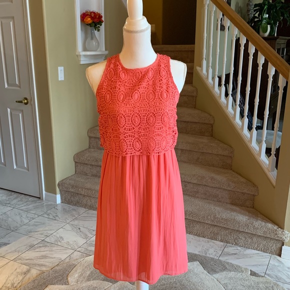 LOFT Dresses & Skirts - The perfect coral dress